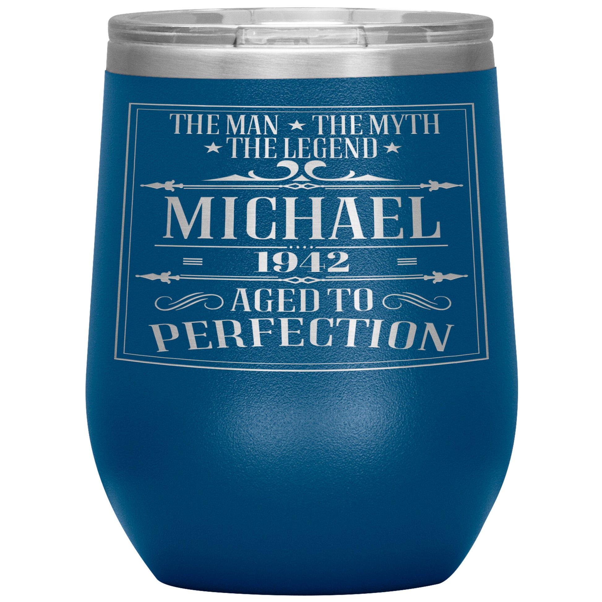 The Man The Myth The Legend Since 1942 Tumbler