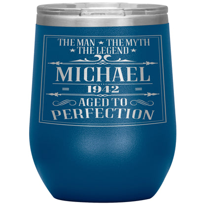 The Man The Myth The Legend Since 1942 Tumbler