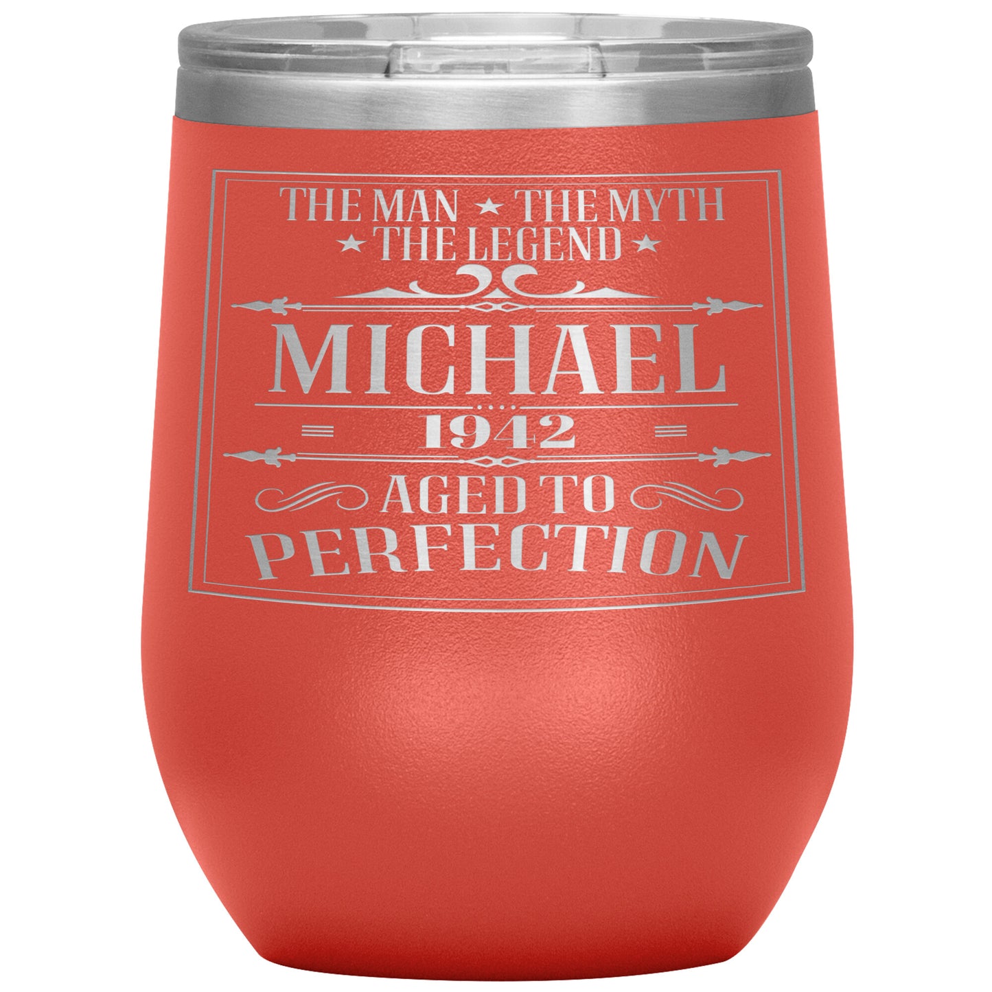 The Man The Myth The Legend Since 1942 Tumbler