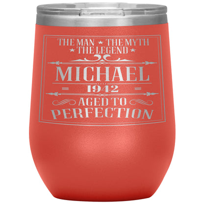 The Man The Myth The Legend Since 1942 Tumbler