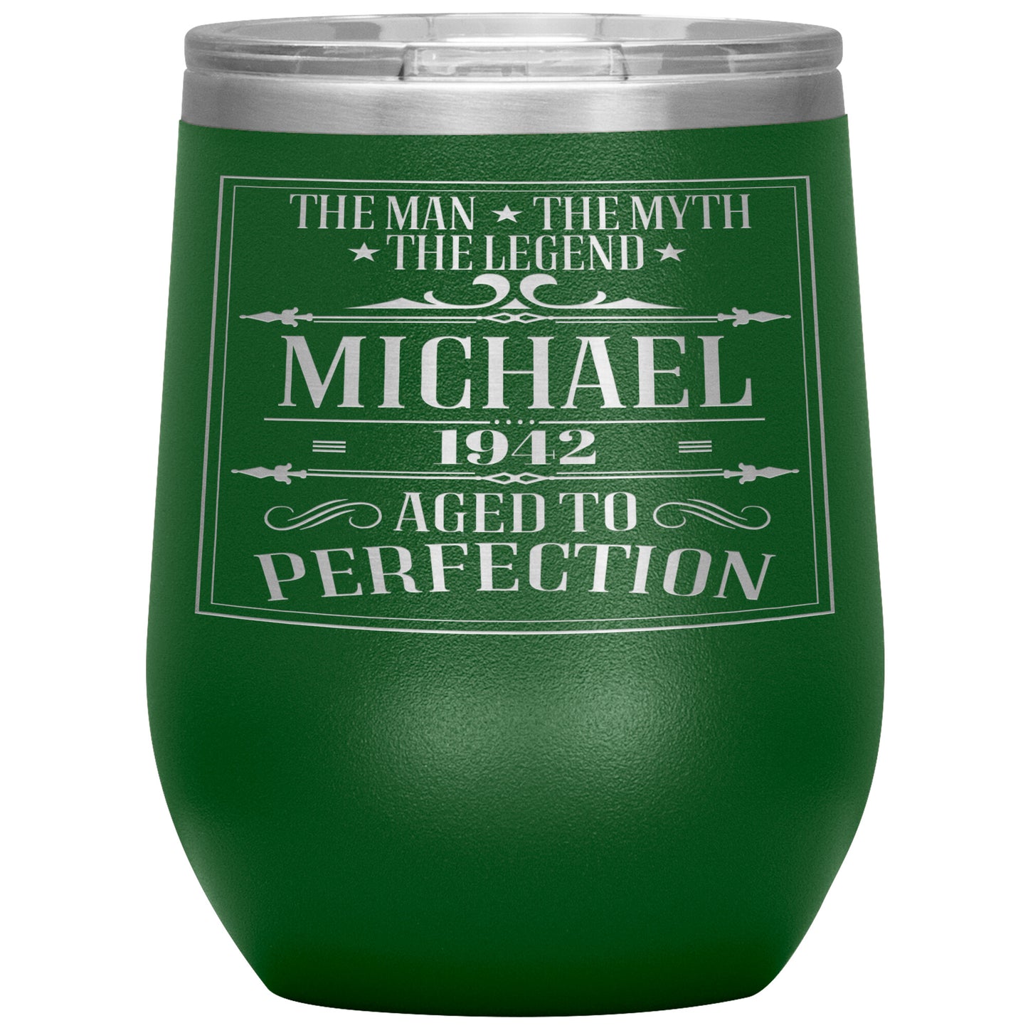 The Man The Myth The Legend Since 1942 Tumbler