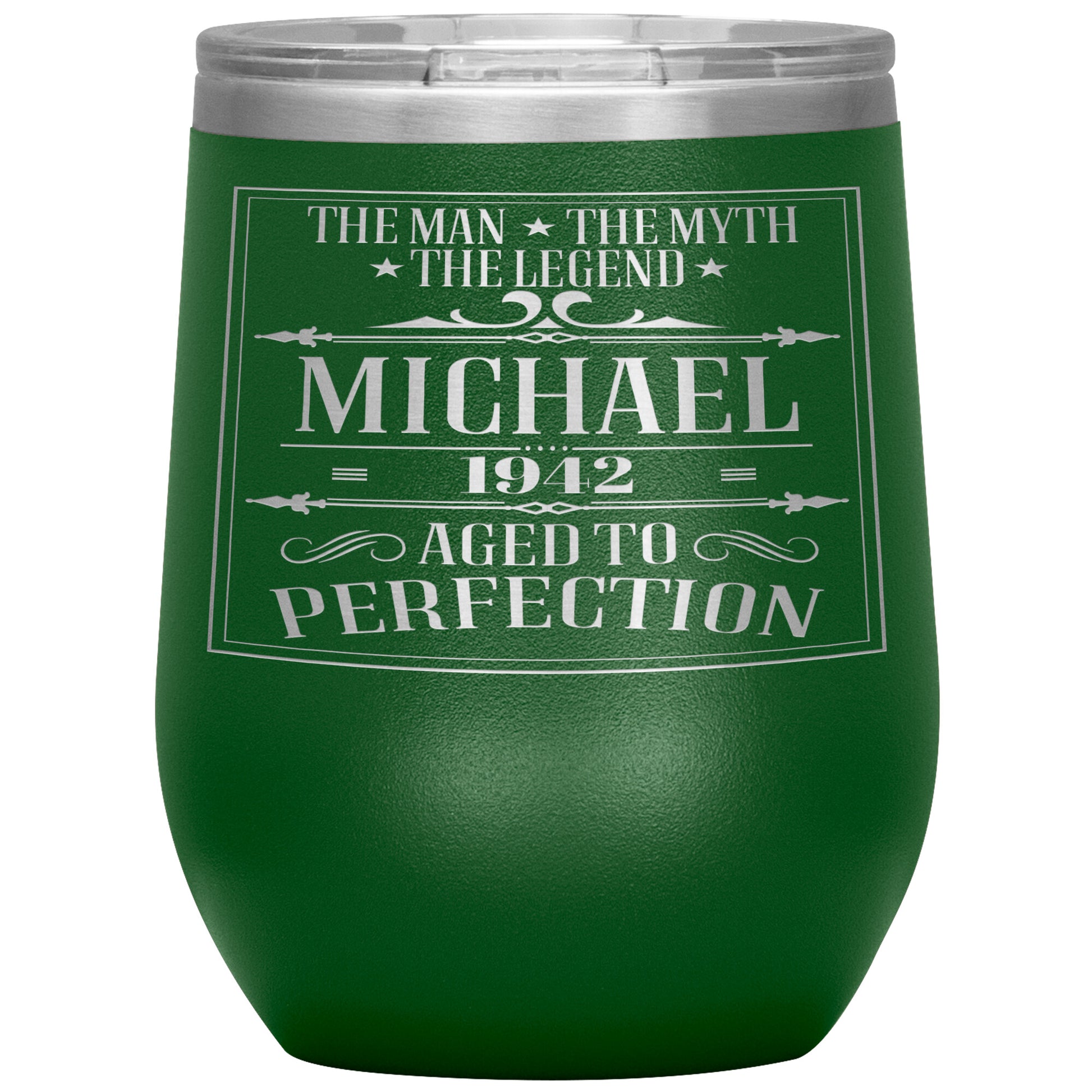 The Man The Myth The Legend Since 1942 Tumbler