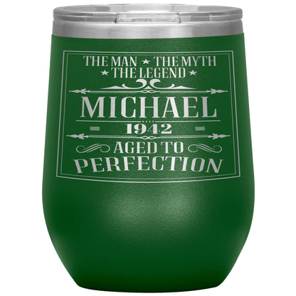 The Man The Myth The Legend Since 1942 Tumbler