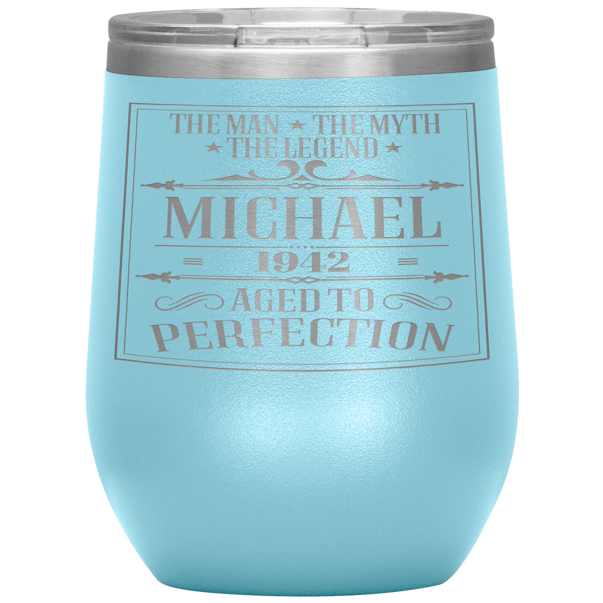 The Man The Myth The Legend Since 1942 Tumbler