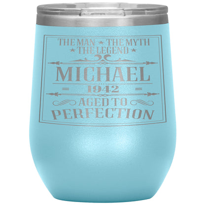 The Man The Myth The Legend Since 1942 Tumbler