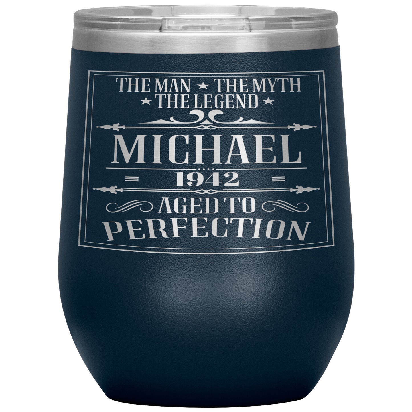 The Man The Myth The Legend Since 1942 Tumbler