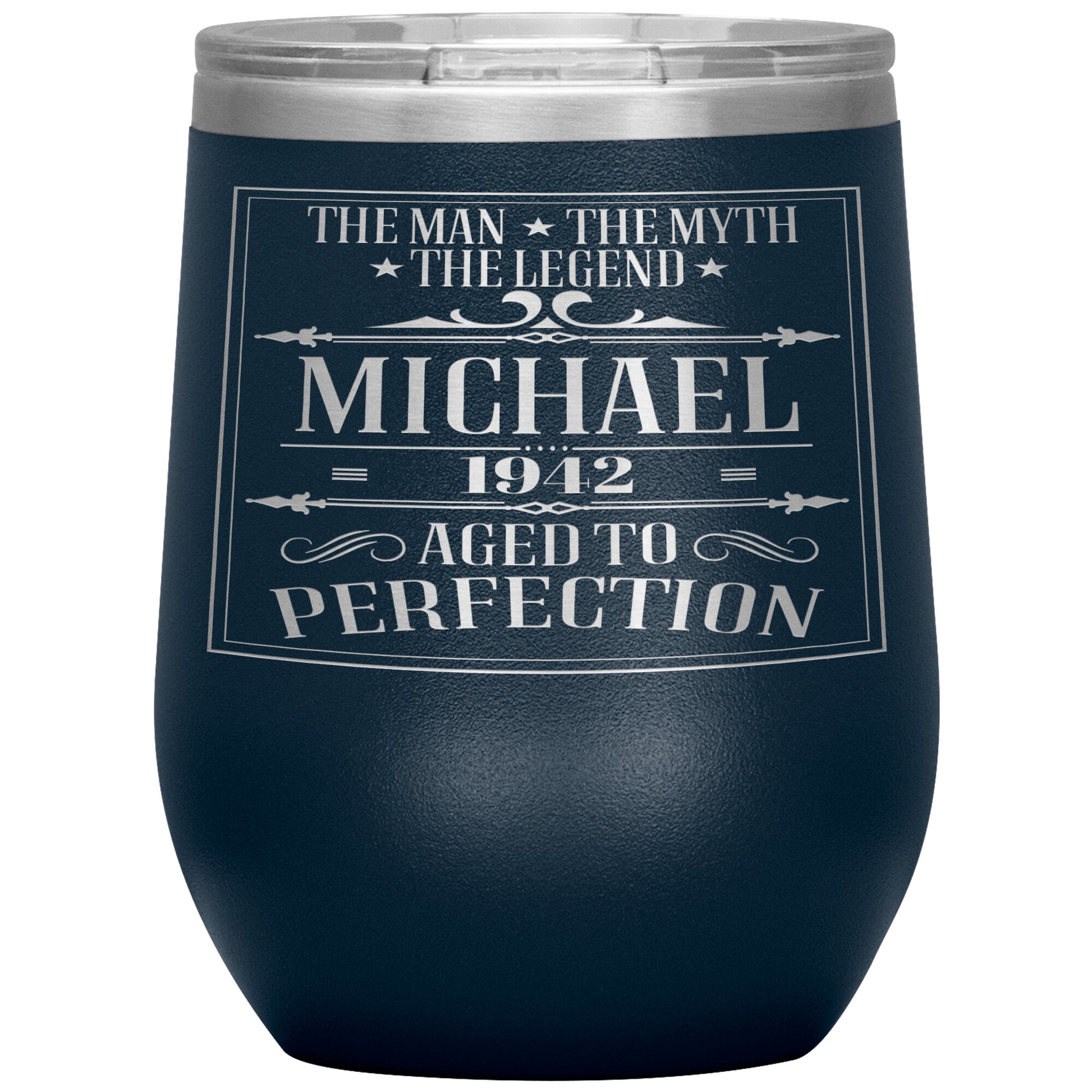 The Man The Myth The Legend Since 1942 Tumbler