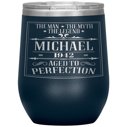 The Man The Myth The Legend Since 1942 Tumbler