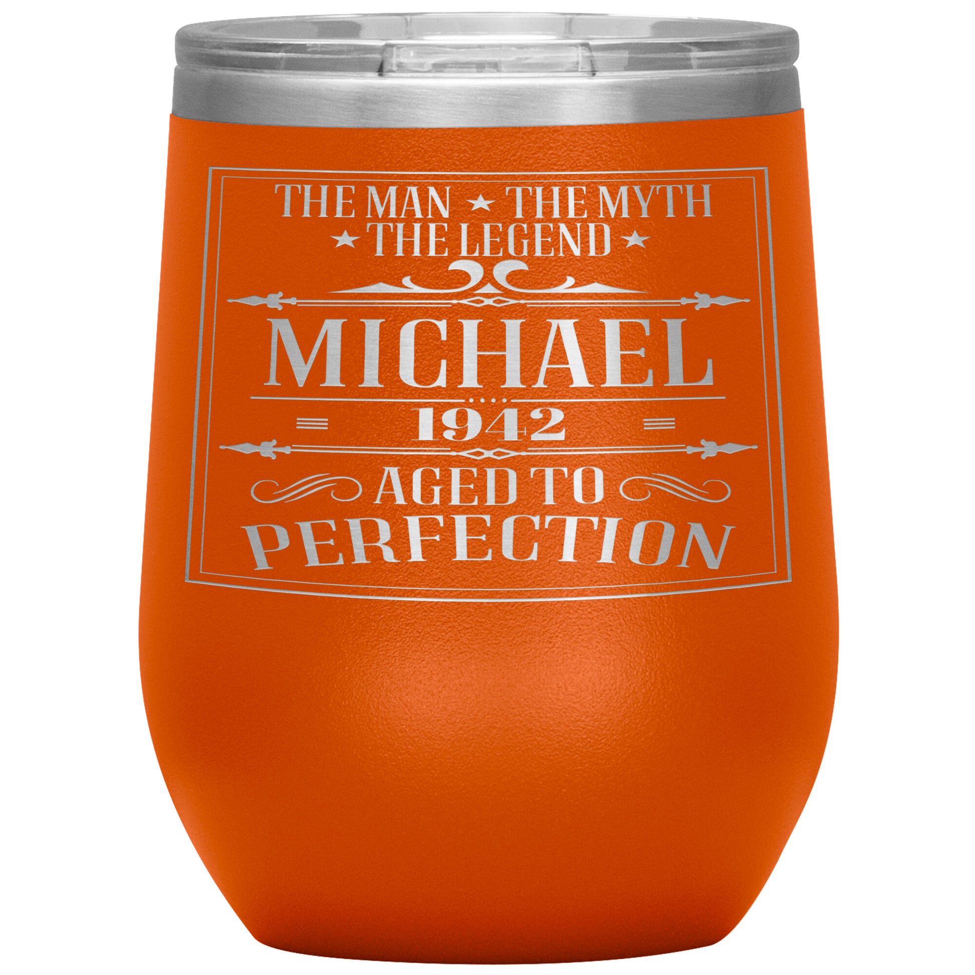 The Man The Myth The Legend Since 1942 Tumbler