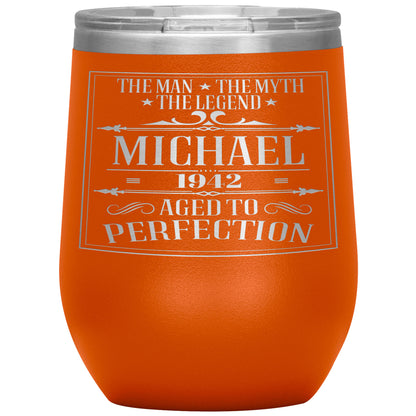 The Man The Myth The Legend Since 1942 Tumbler