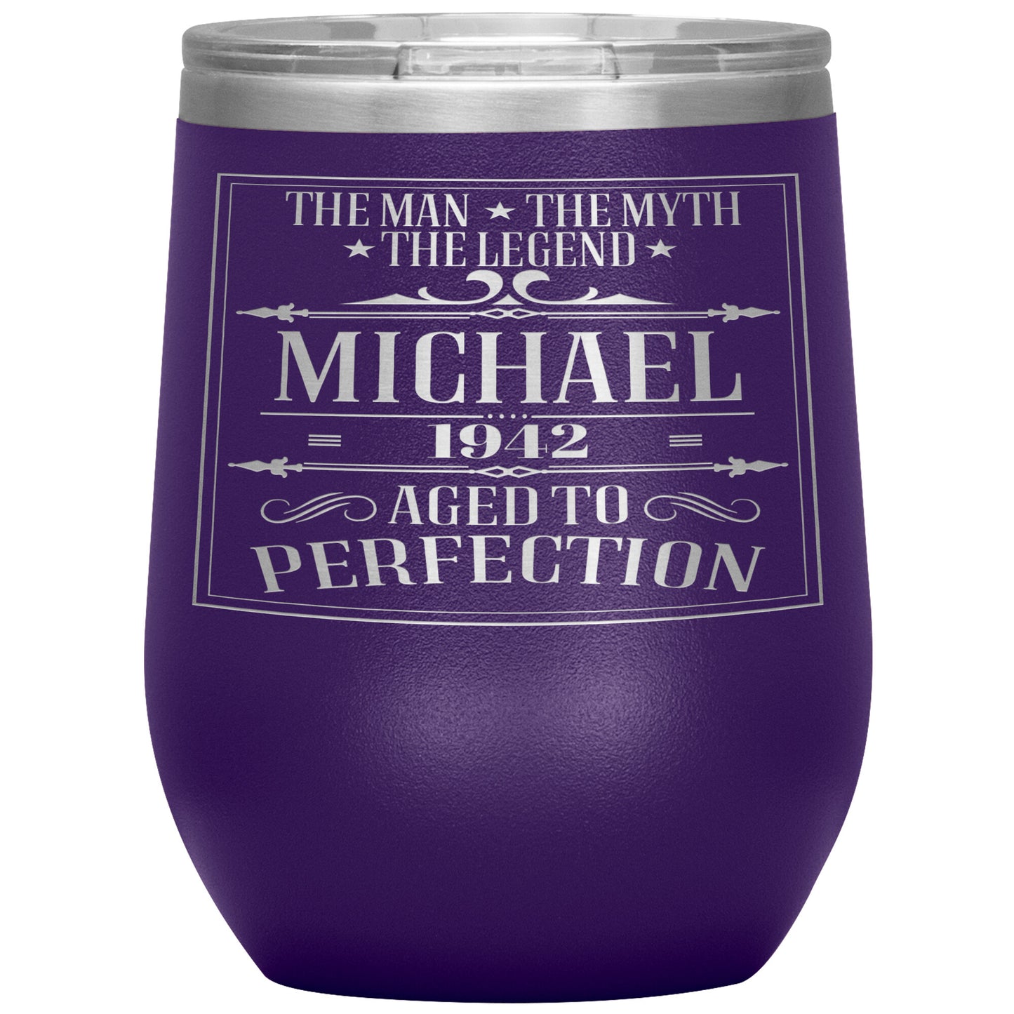 The Man The Myth The Legend Since 1942 Tumbler