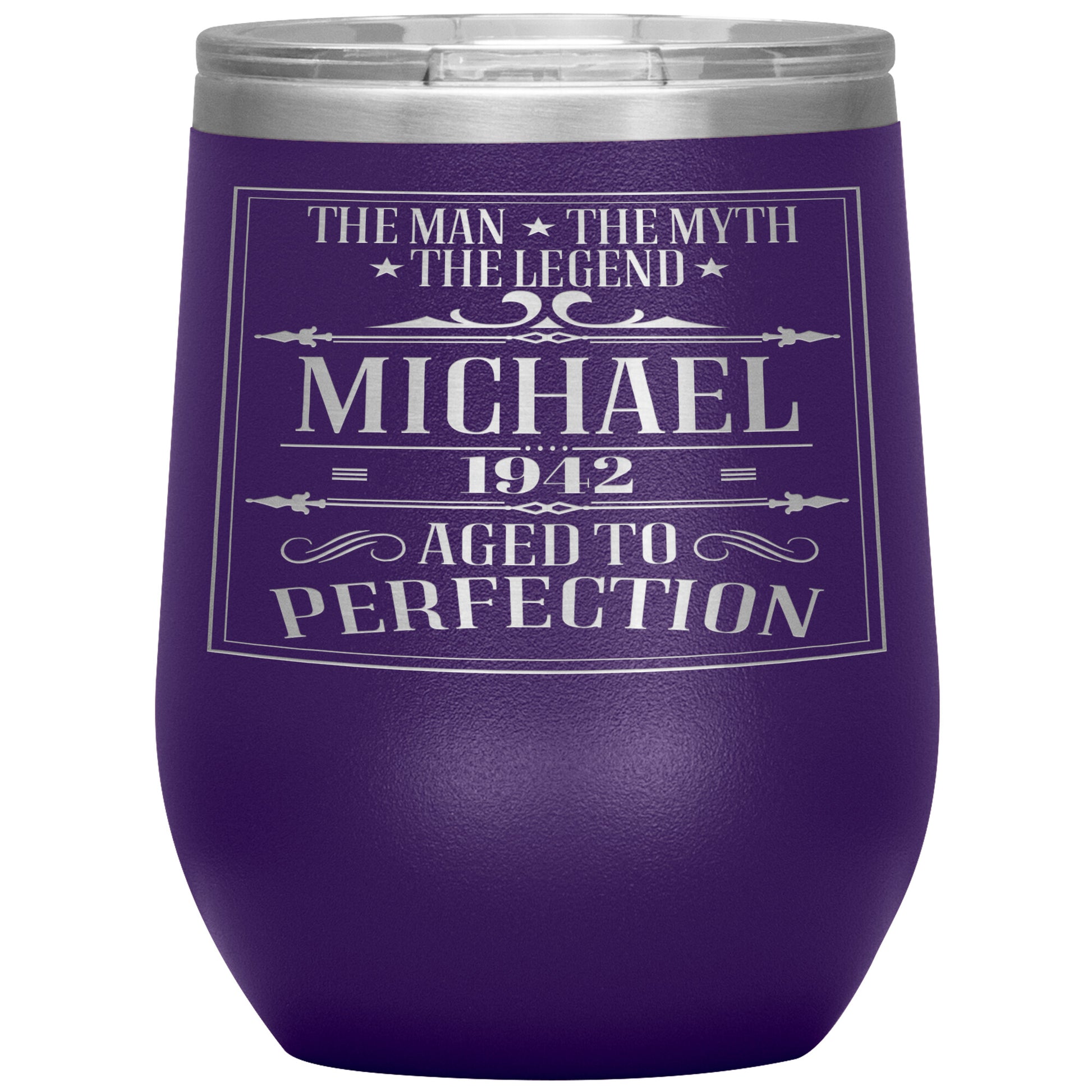 The Man The Myth The Legend Since 1942 Tumbler