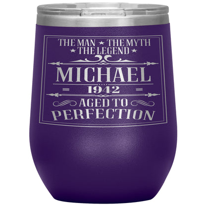 The Man The Myth The Legend Since 1942 Tumbler