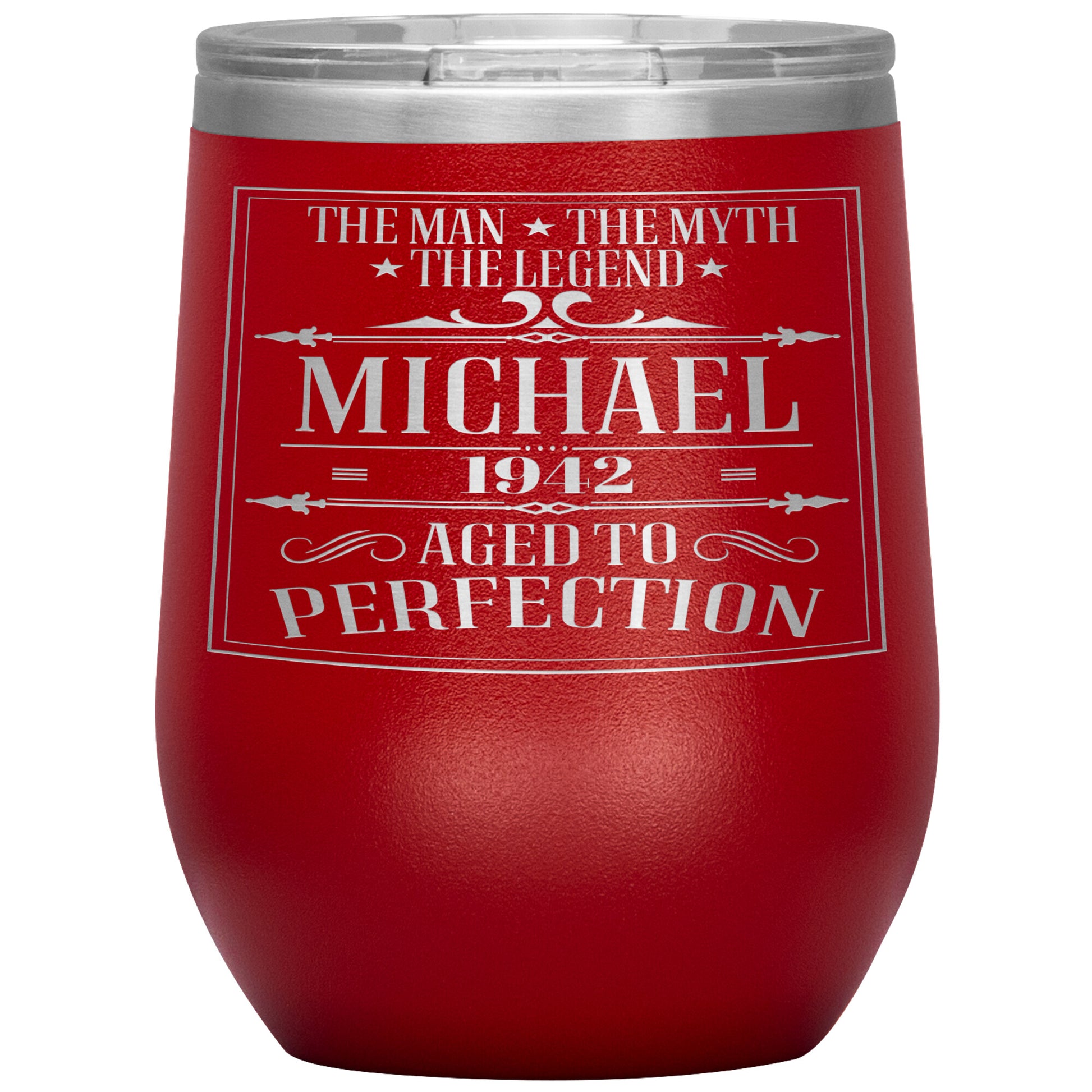 The Man The Myth The Legend Since 1942 Tumbler
