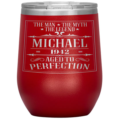 The Man The Myth The Legend Since 1942 Tumbler