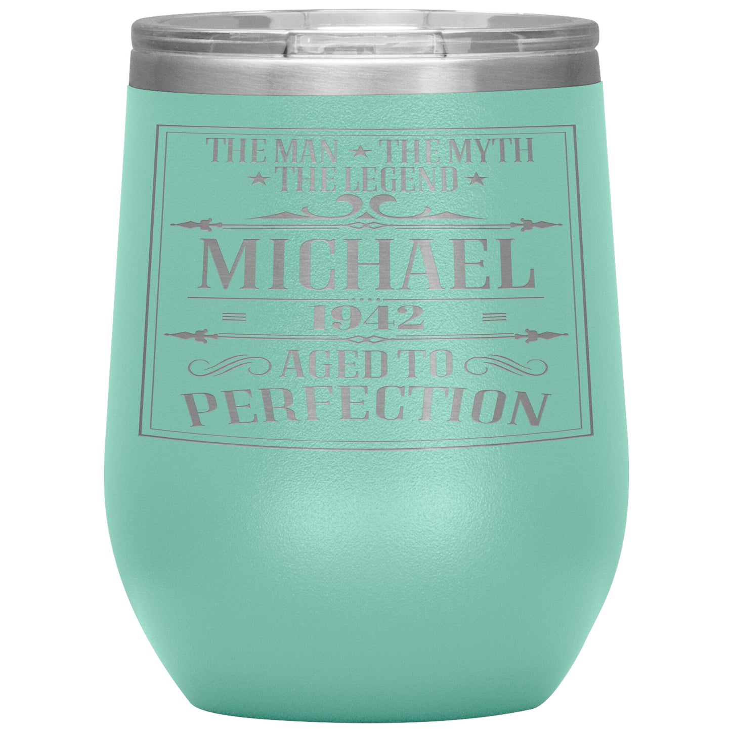The Man The Myth The Legend Since 1942 Tumbler