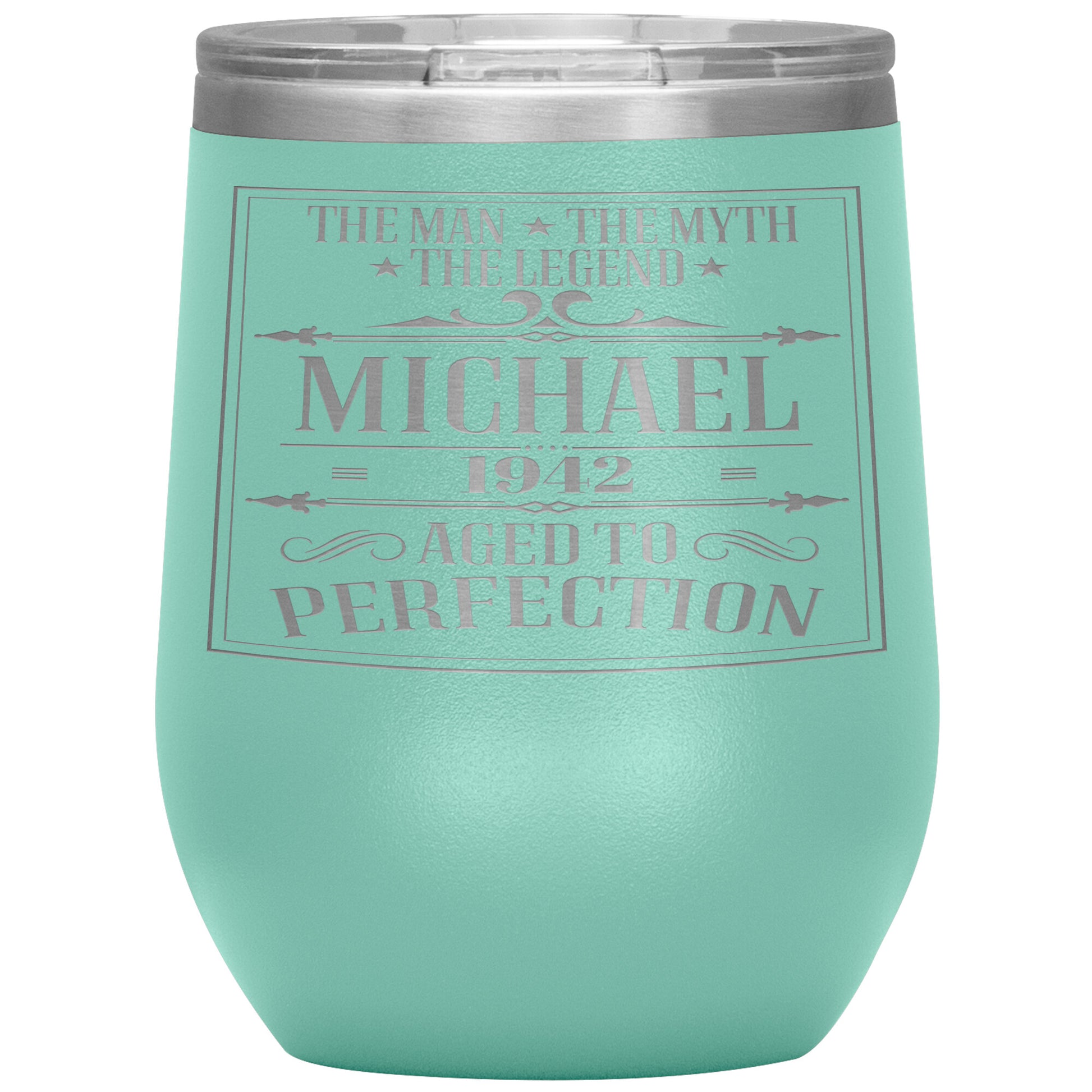 The Man The Myth The Legend Since 1942 Tumbler