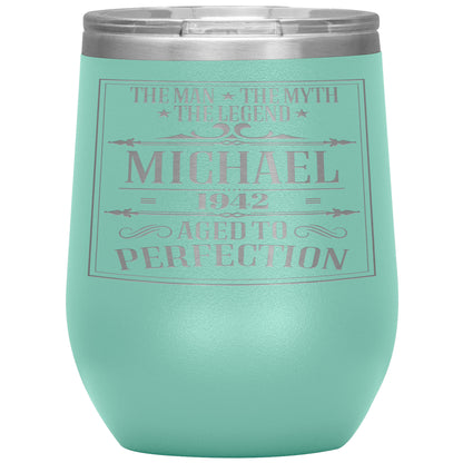 The Man The Myth The Legend Since 1942 Tumbler