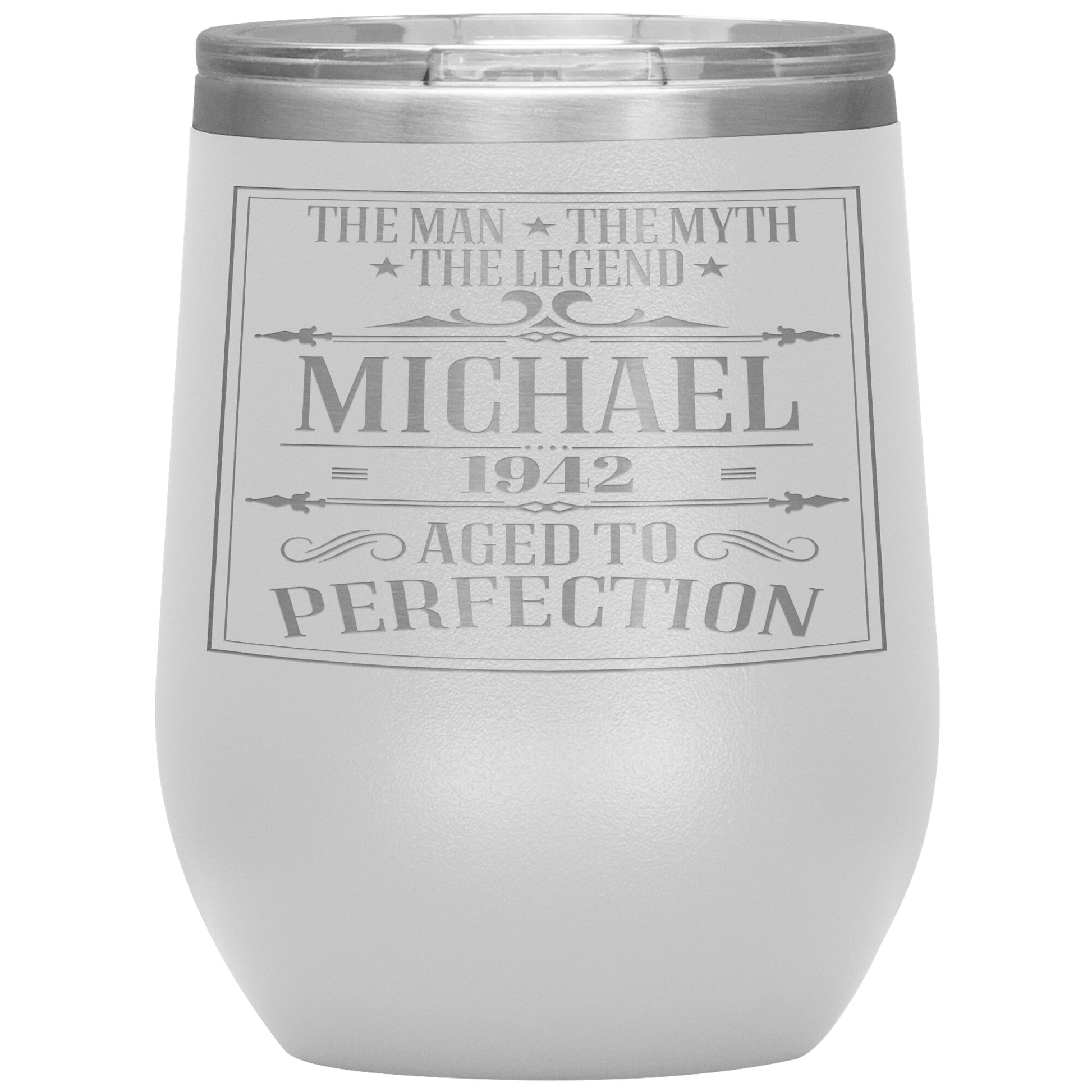 The Man The Myth The Legend Since 1942 Tumbler