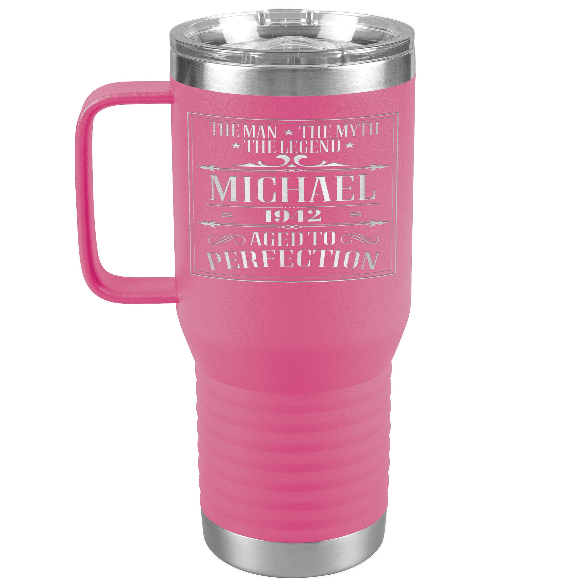 The Man The Myth The Legend Since 1942 Tumbler