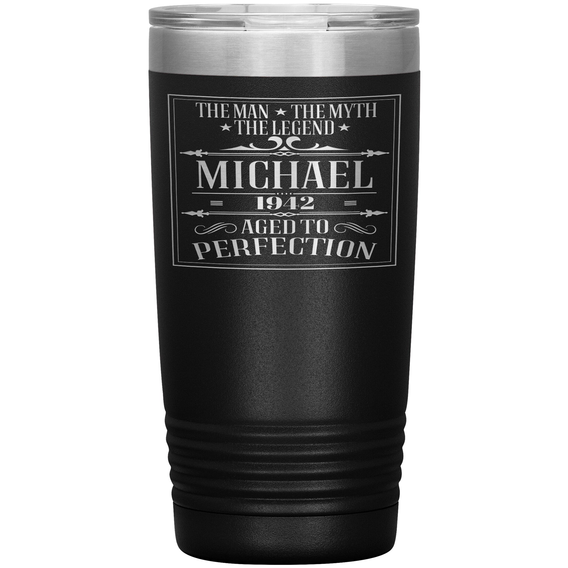 The Man The Myth The Legend Since 1942 Tumbler