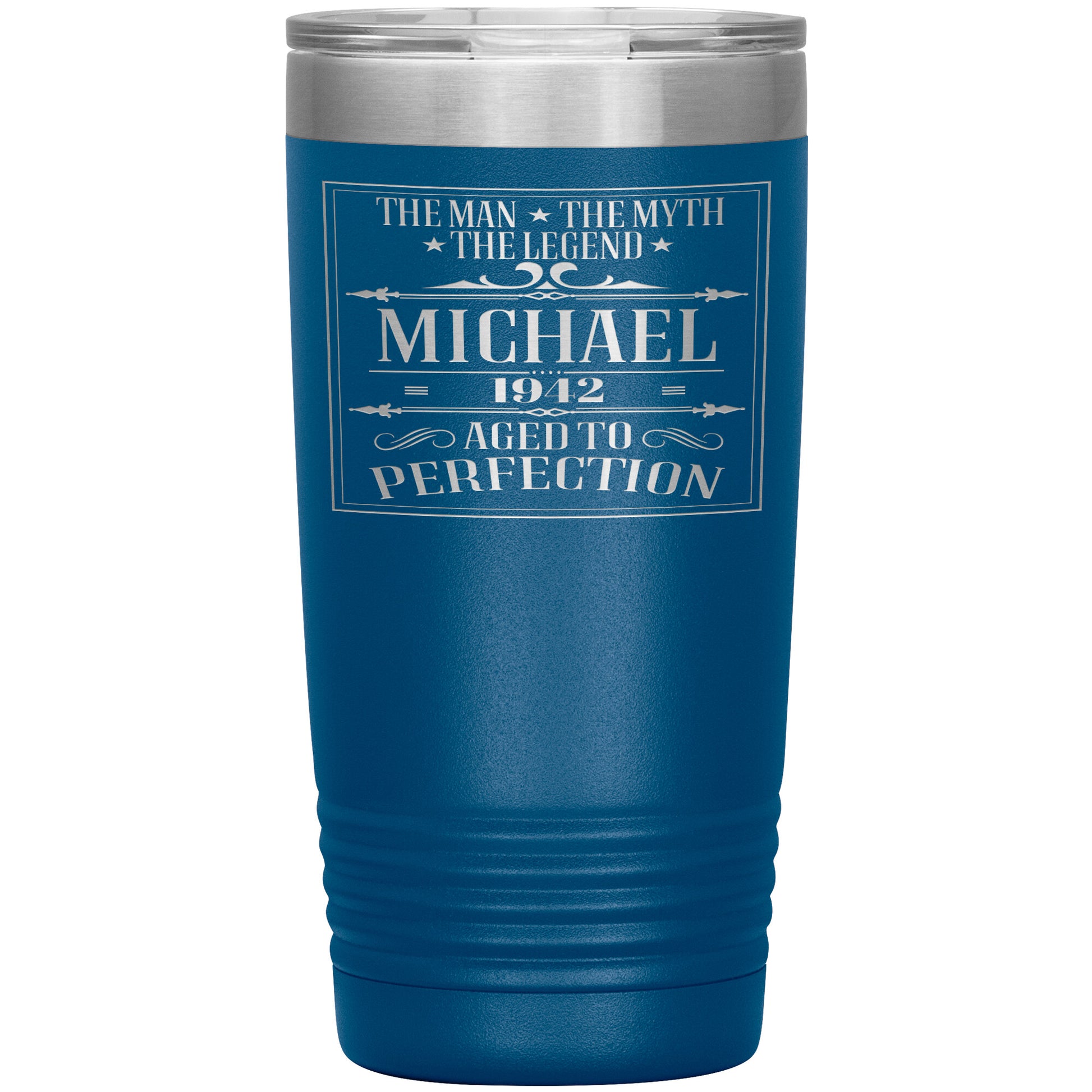The Man The Myth The Legend Since 1942 Tumbler