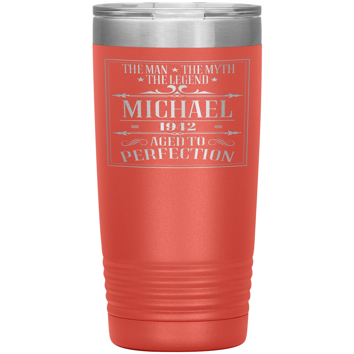 The Man The Myth The Legend Since 1942 Tumbler