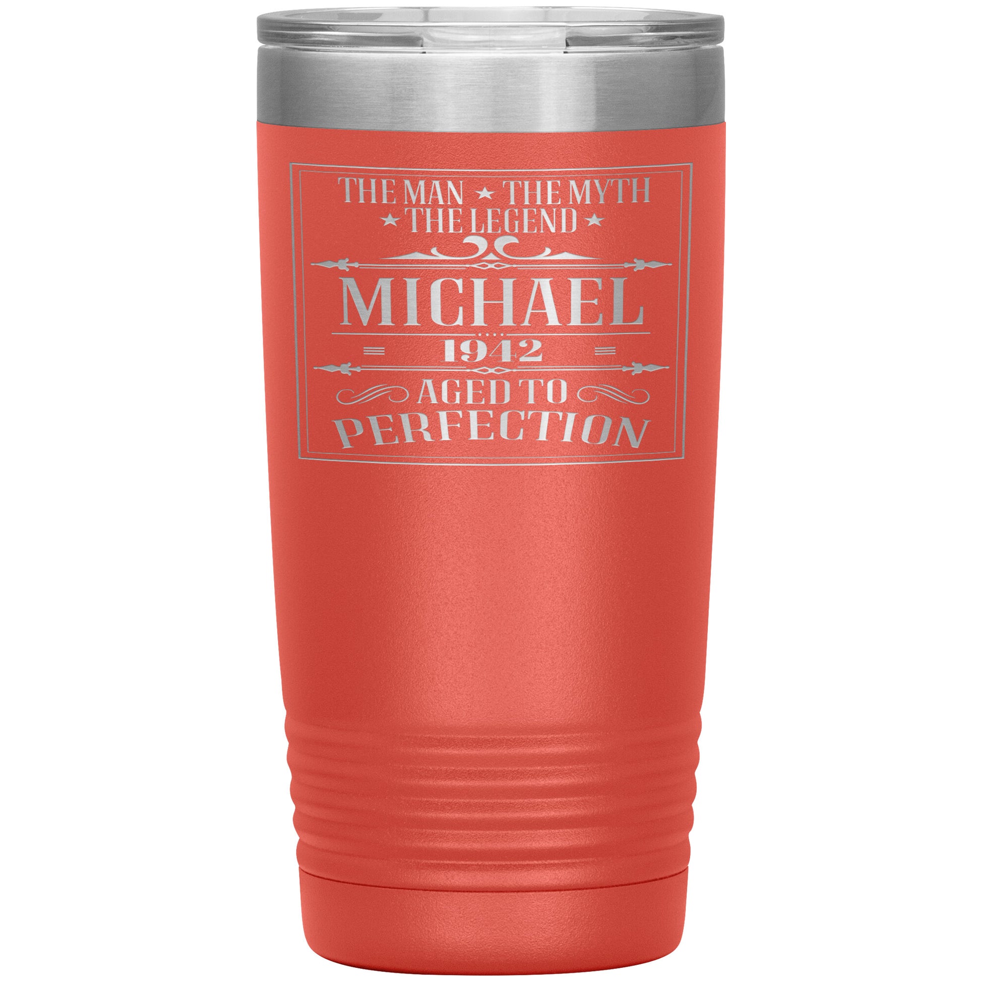 The Man The Myth The Legend Since 1942 Tumbler