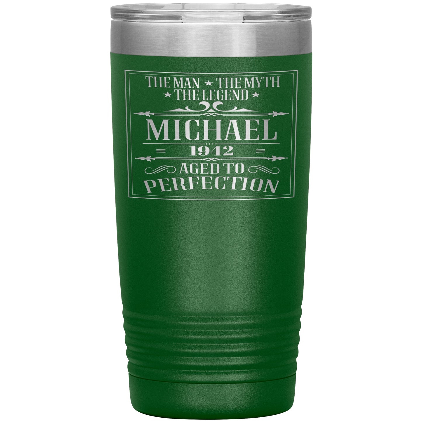 The Man The Myth The Legend Since 1942 Tumbler