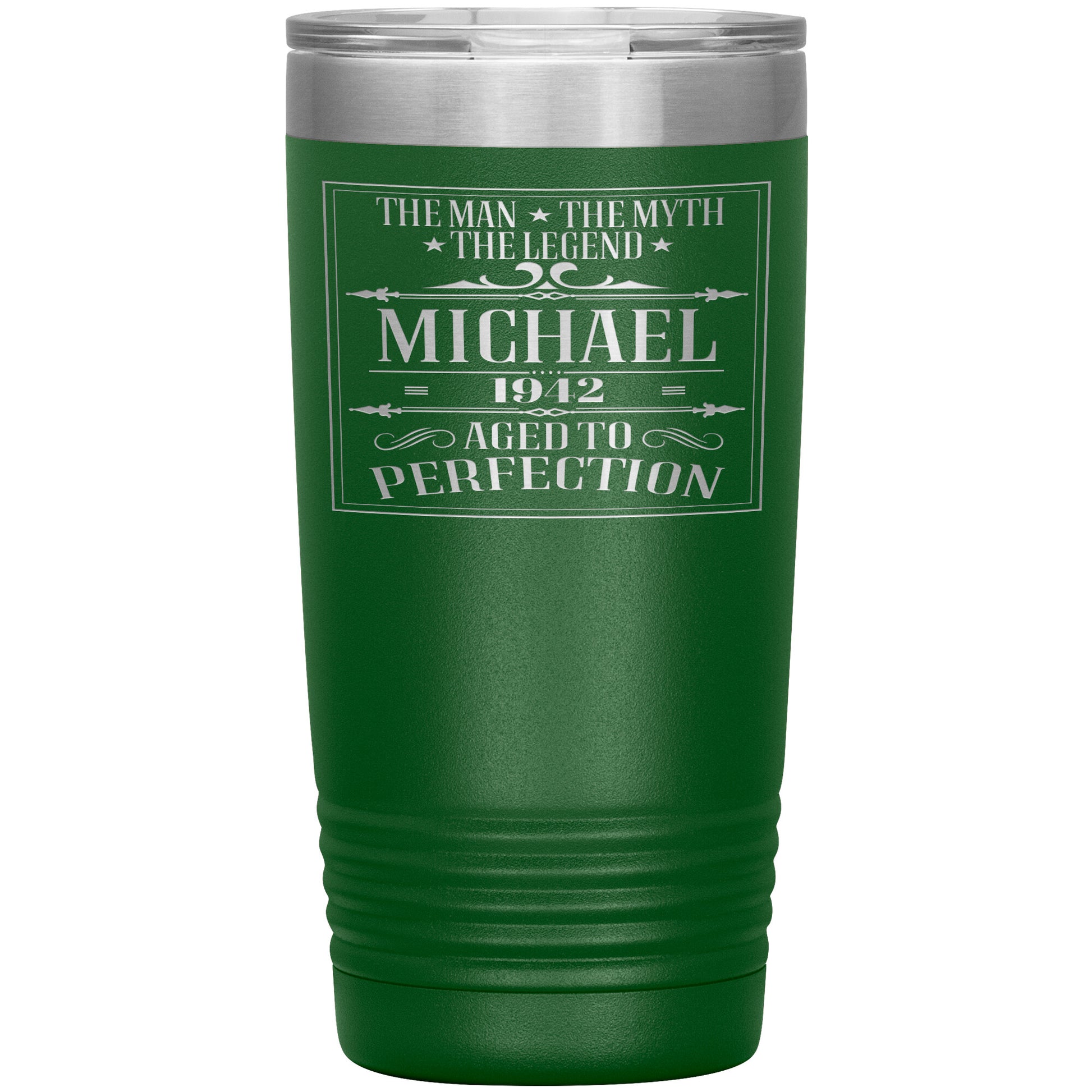 The Man The Myth The Legend Since 1942 Tumbler