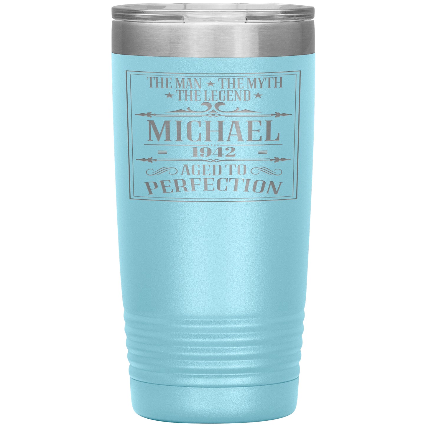 The Man The Myth The Legend Since 1942 Tumbler