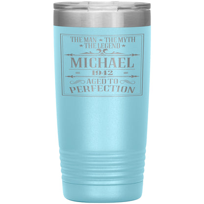 The Man The Myth The Legend Since 1942 Tumbler