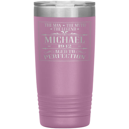 The Man The Myth The Legend Since 1942 Tumbler