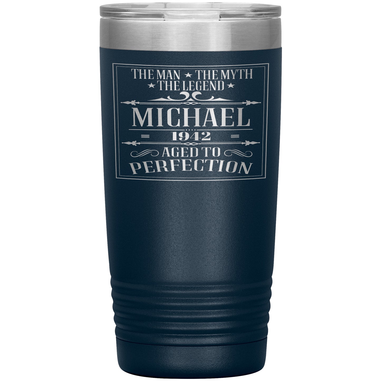 The Man The Myth The Legend Since 1942 Tumbler