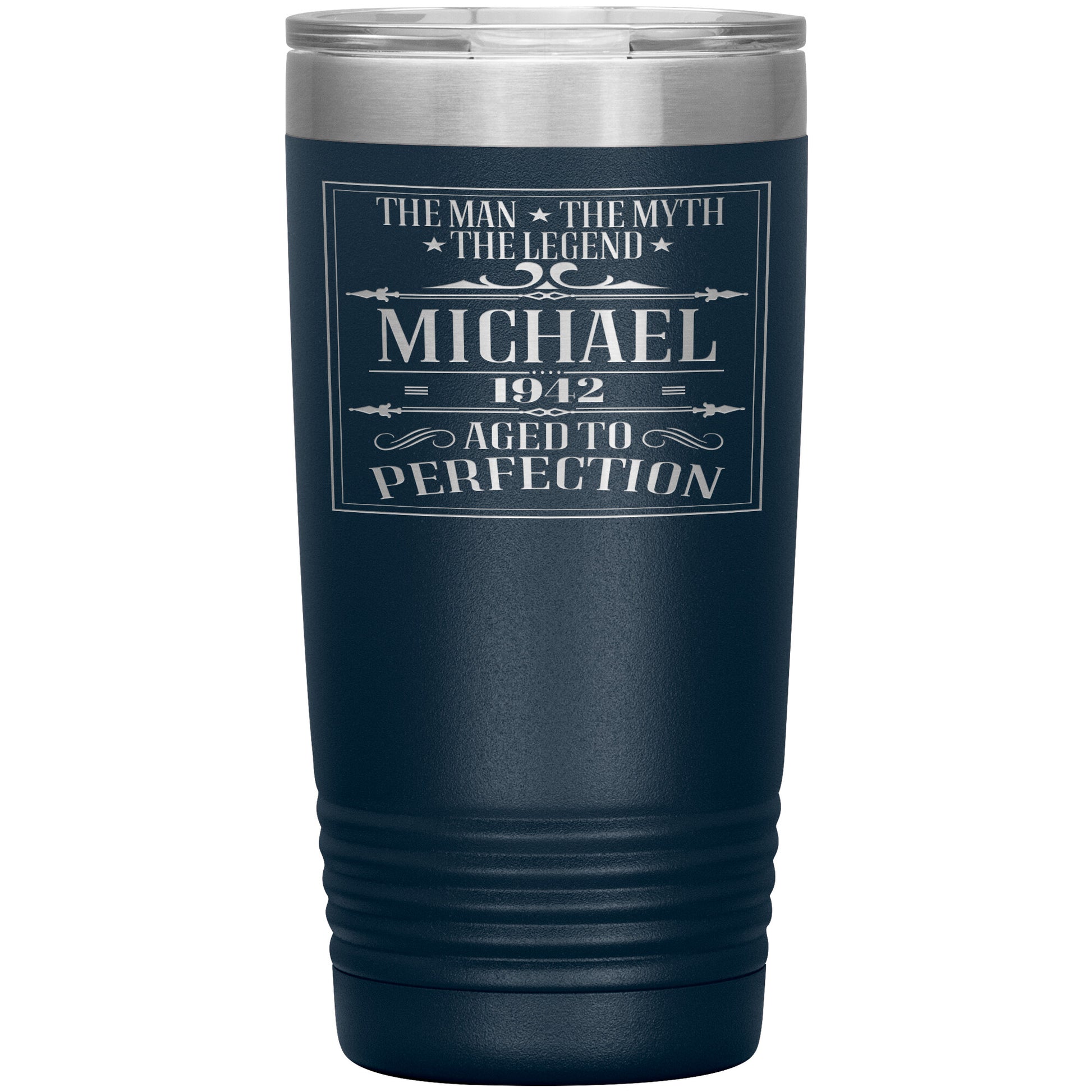 The Man The Myth The Legend Since 1942 Tumbler