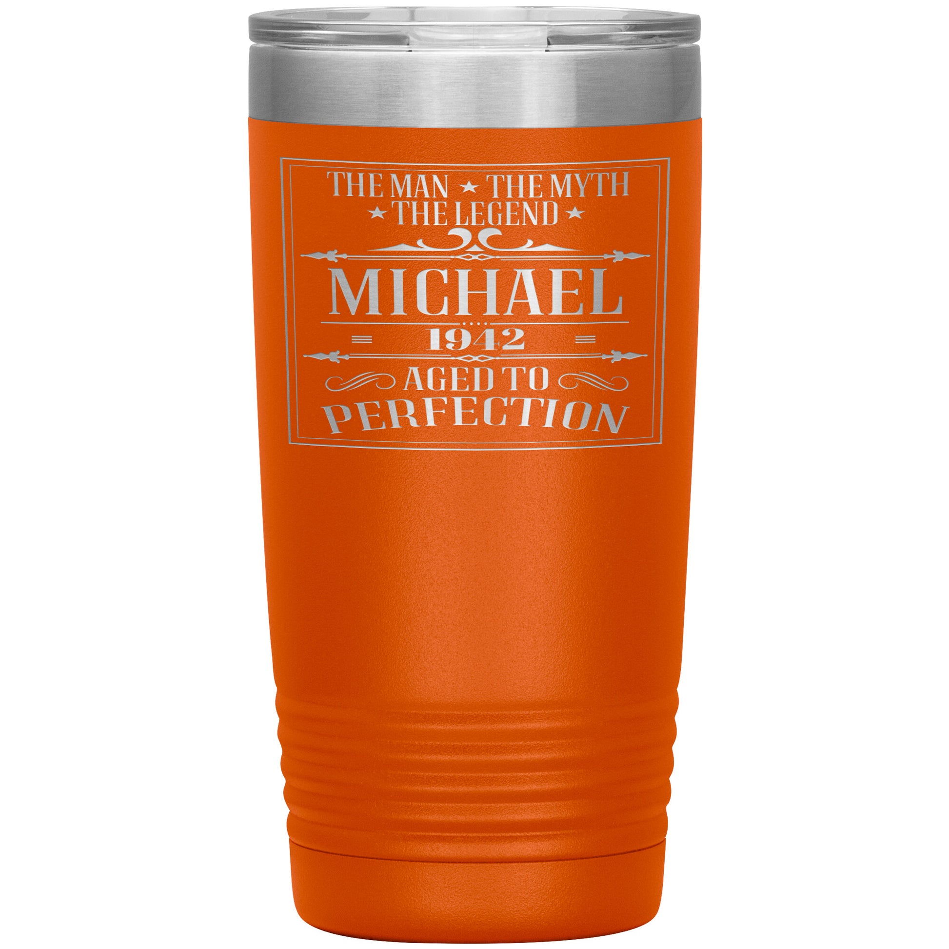 The Man The Myth The Legend Since 1942 Tumbler