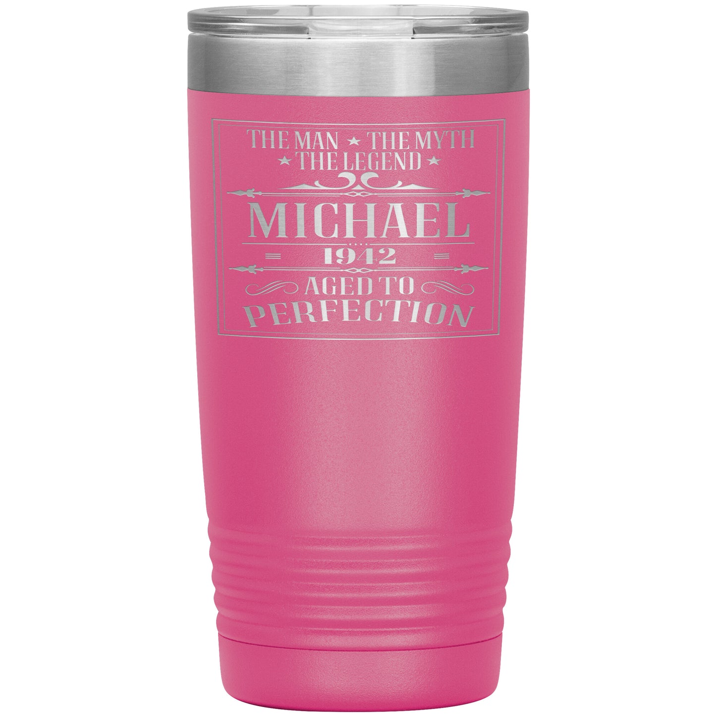 The Man The Myth The Legend Since 1942 Tumbler