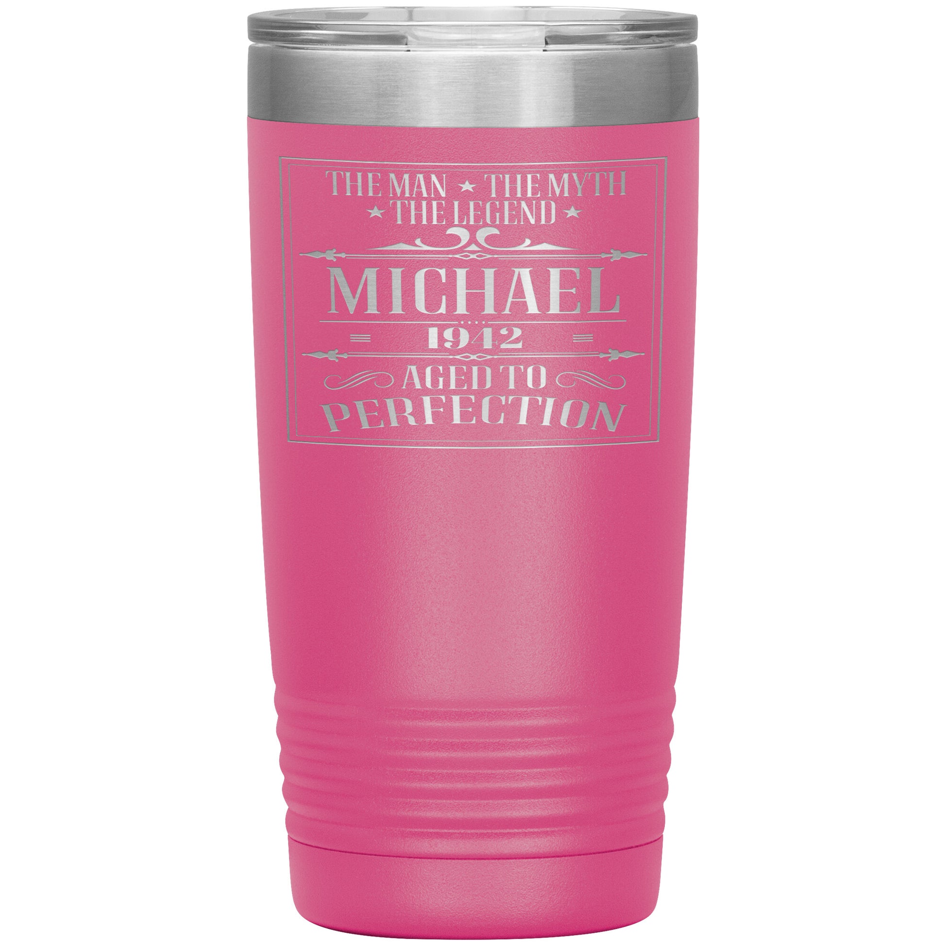 The Man The Myth The Legend Since 1942 Tumbler