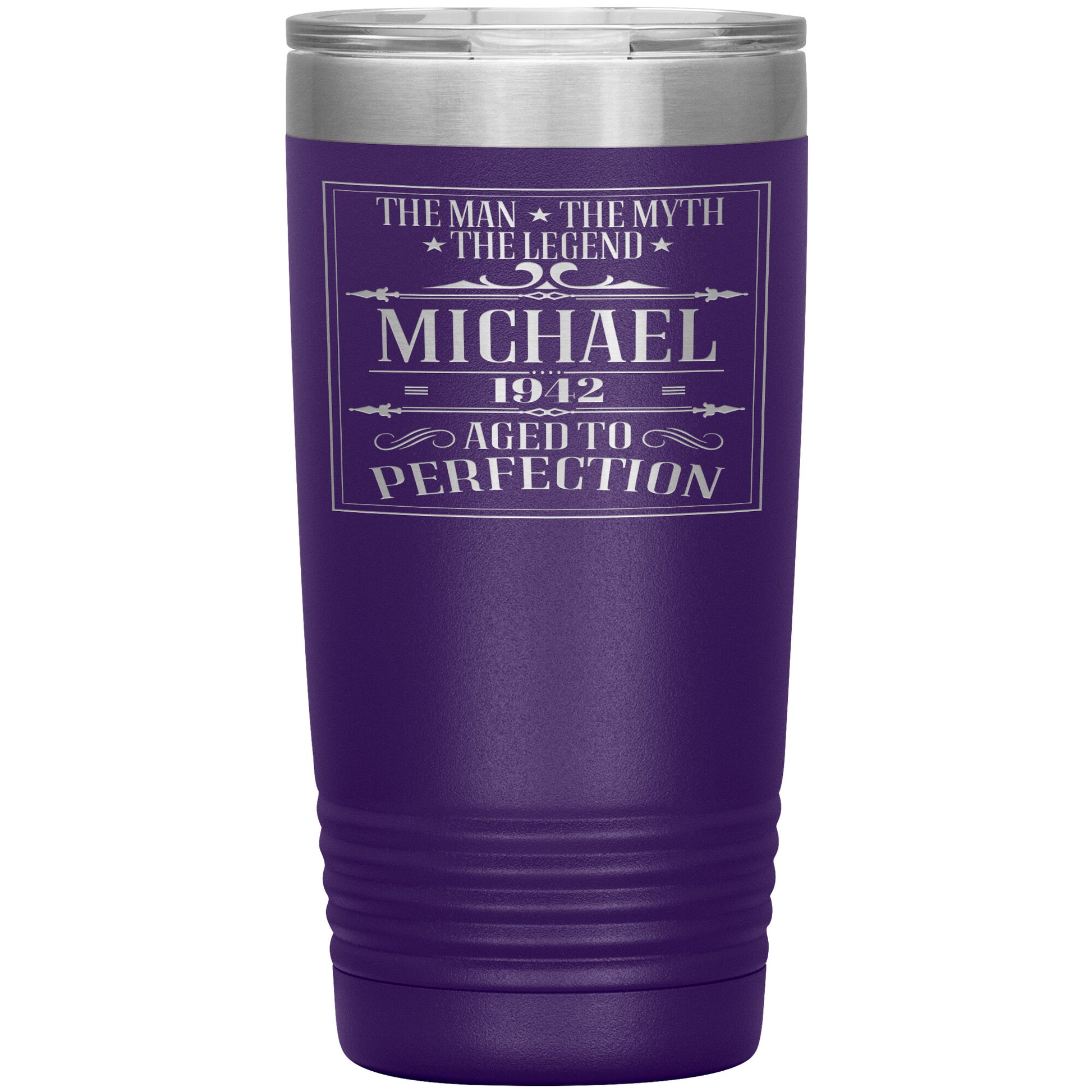 The Man The Myth The Legend Since 1942 Tumbler