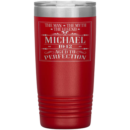 The Man The Myth The Legend Since 1942 Tumbler