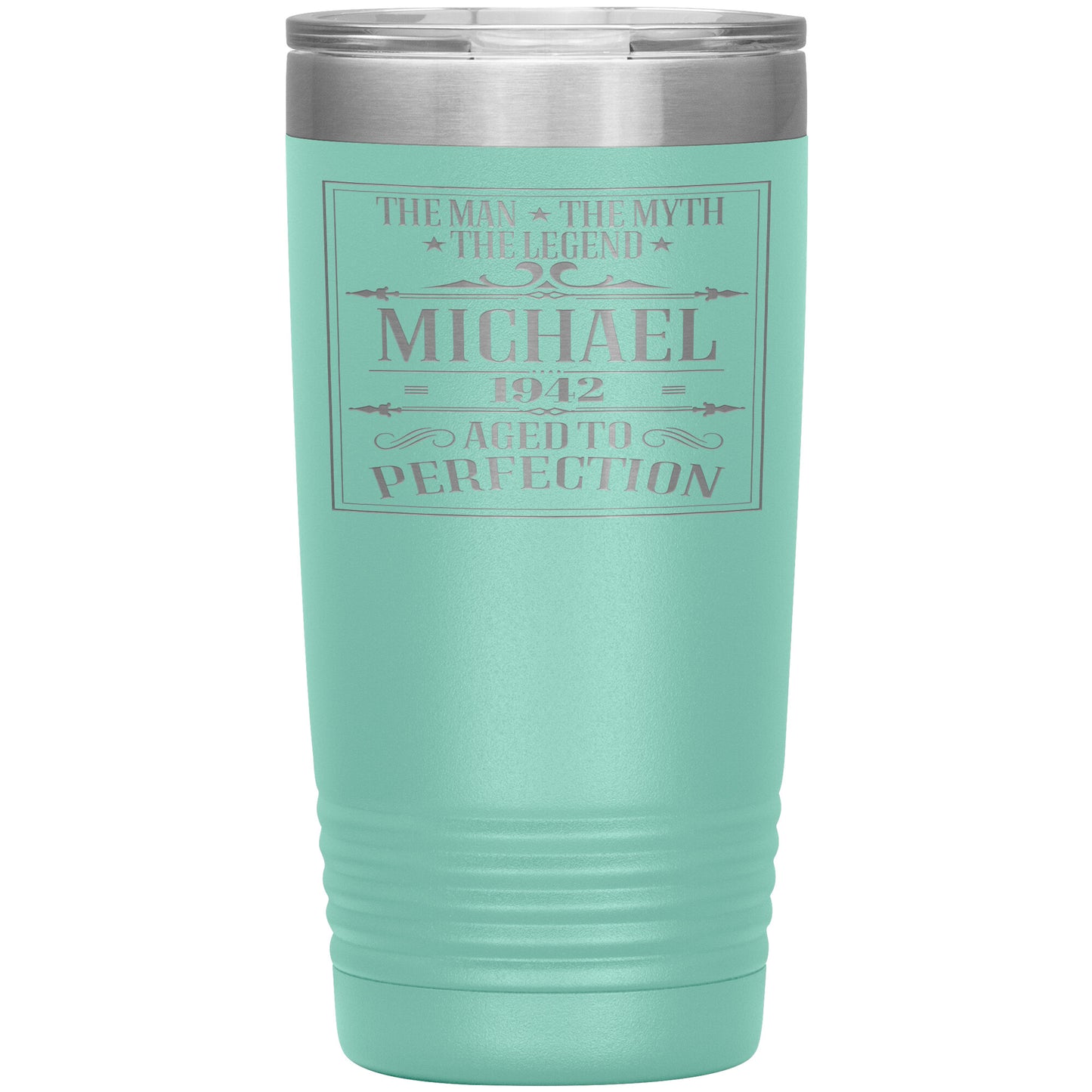 The Man The Myth The Legend Since 1942 Tumbler