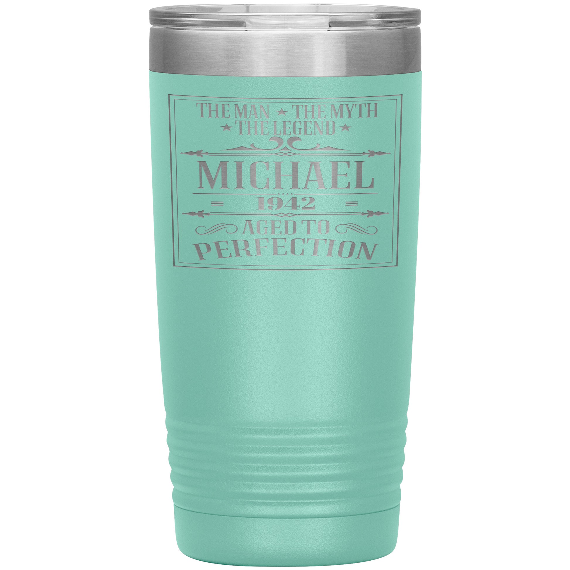 The Man The Myth The Legend Since 1942 Tumbler