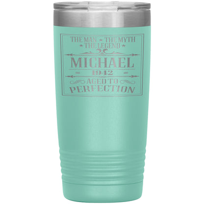 The Man The Myth The Legend Since 1942 Tumbler