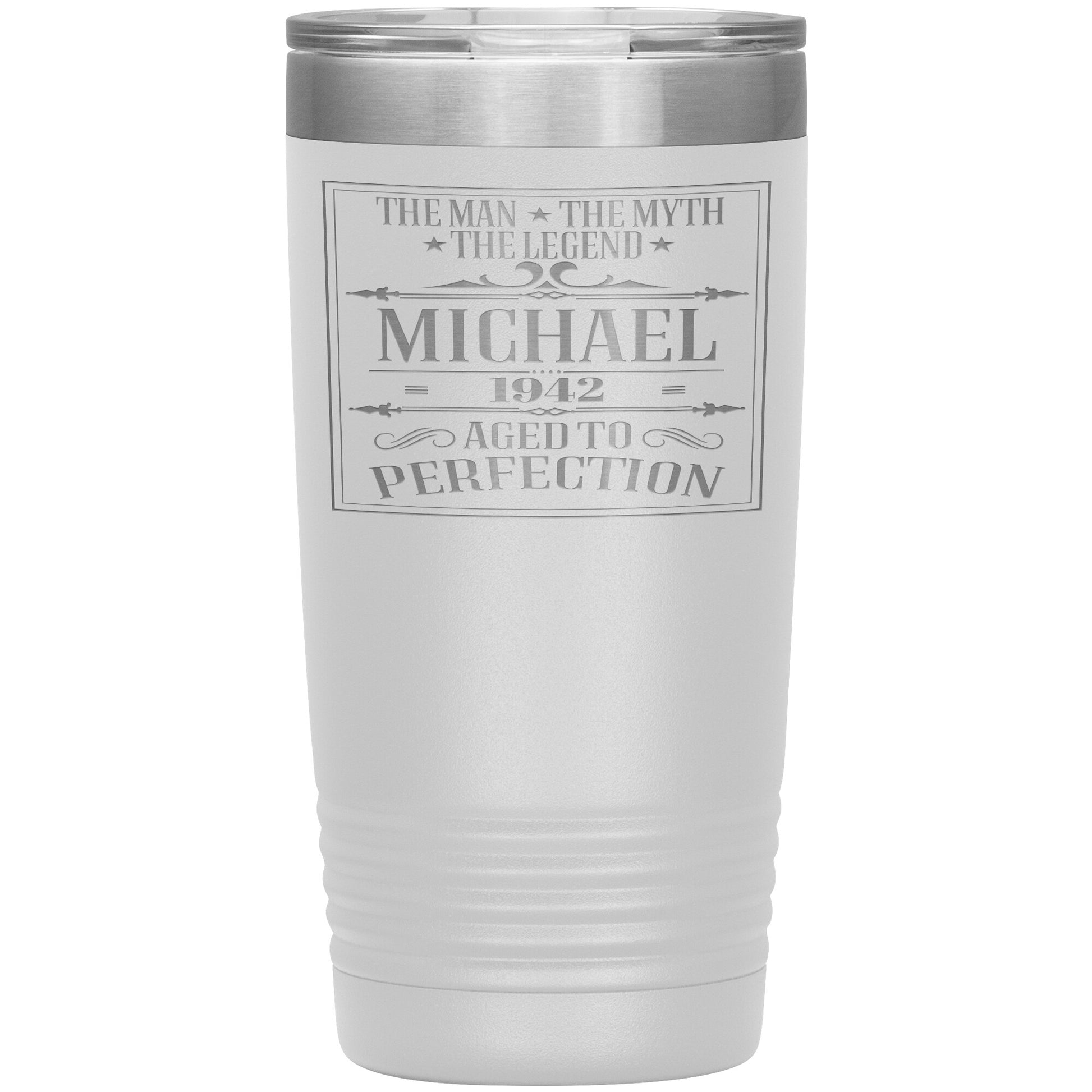 The Man The Myth The Legend Since 1942 Tumbler