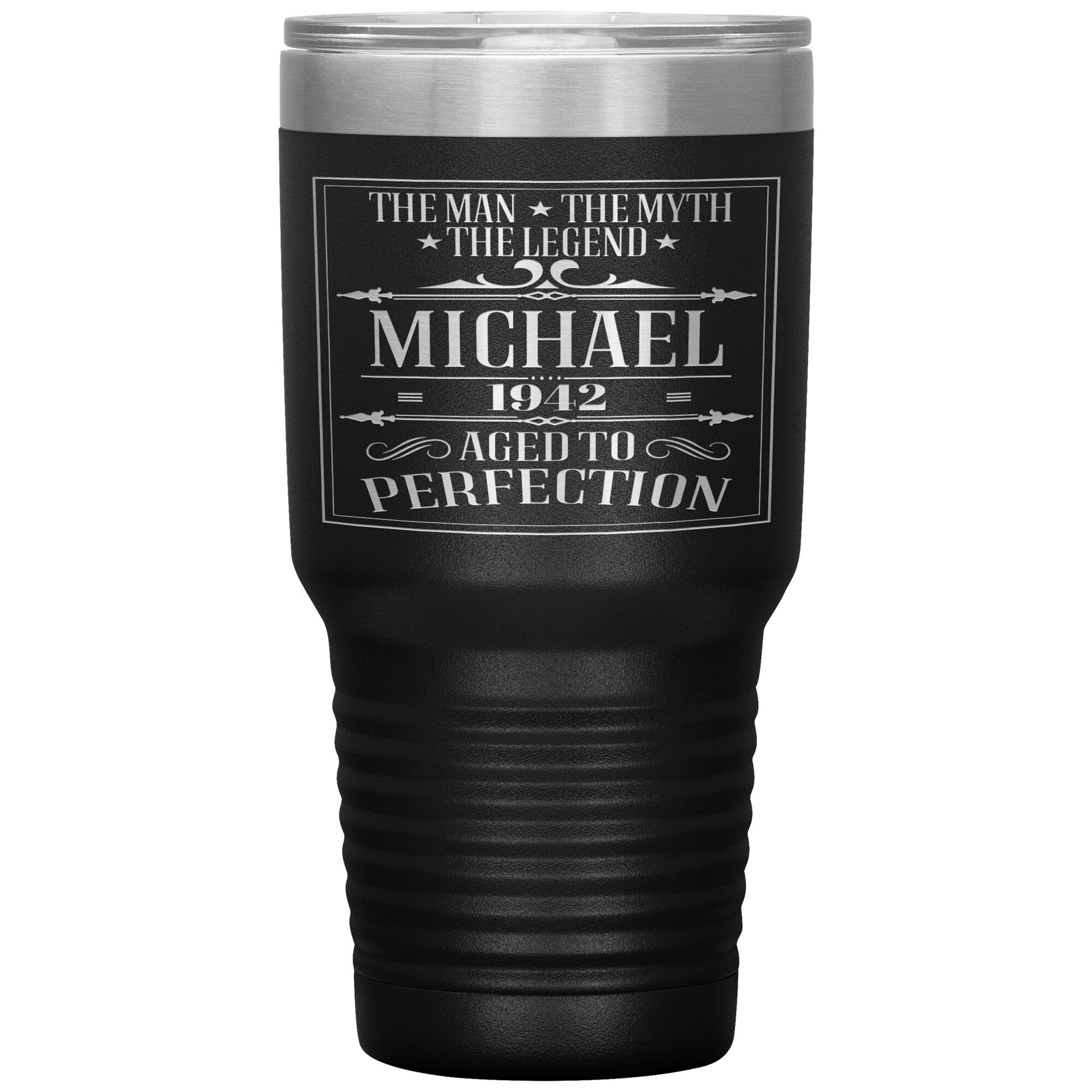 The Man The Myth The Legend Since 1942 Tumbler