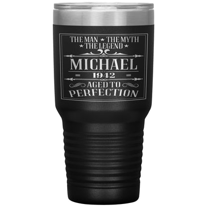 The Man The Myth The Legend Since 1942 Tumbler