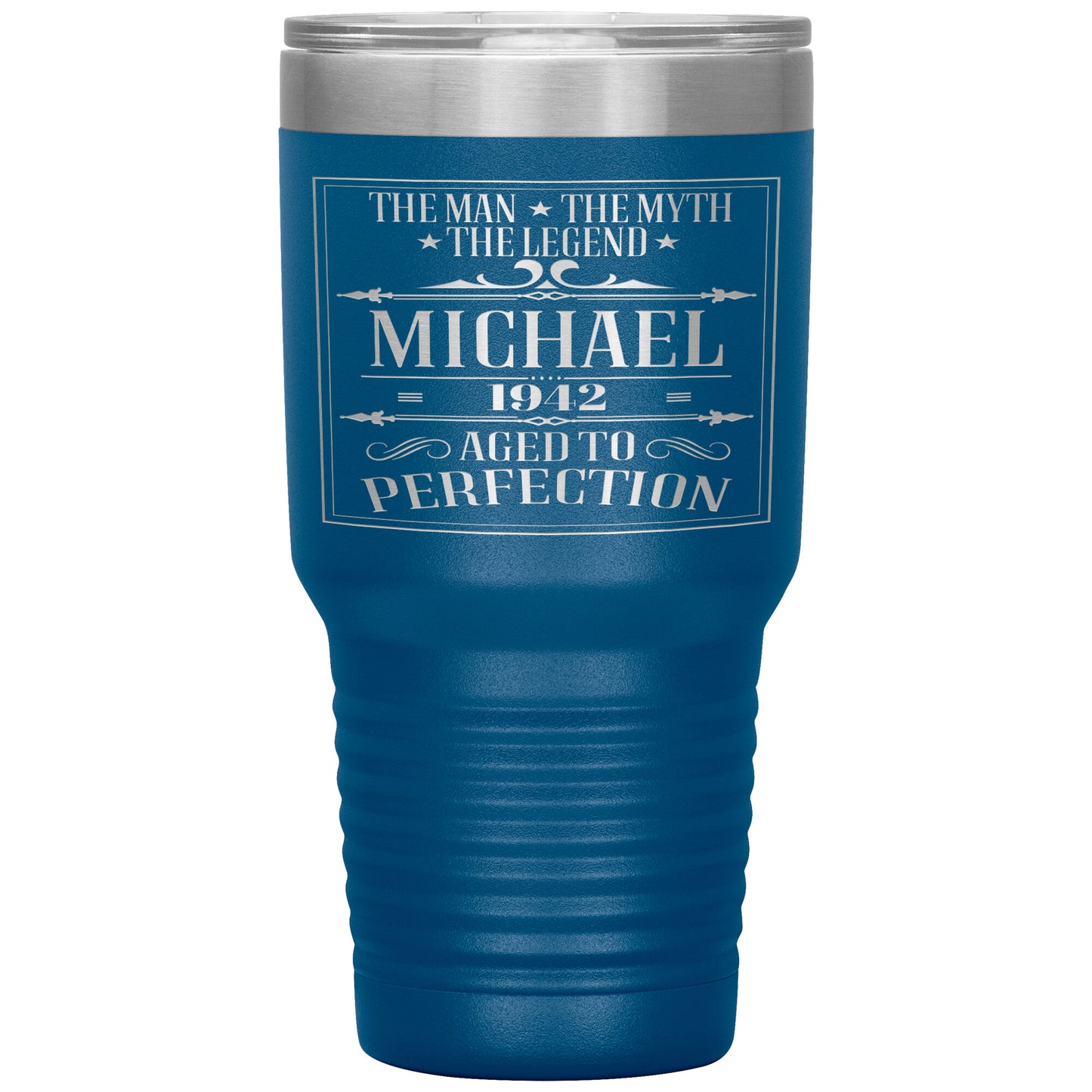 The Man The Myth The Legend Since 1942 Tumbler