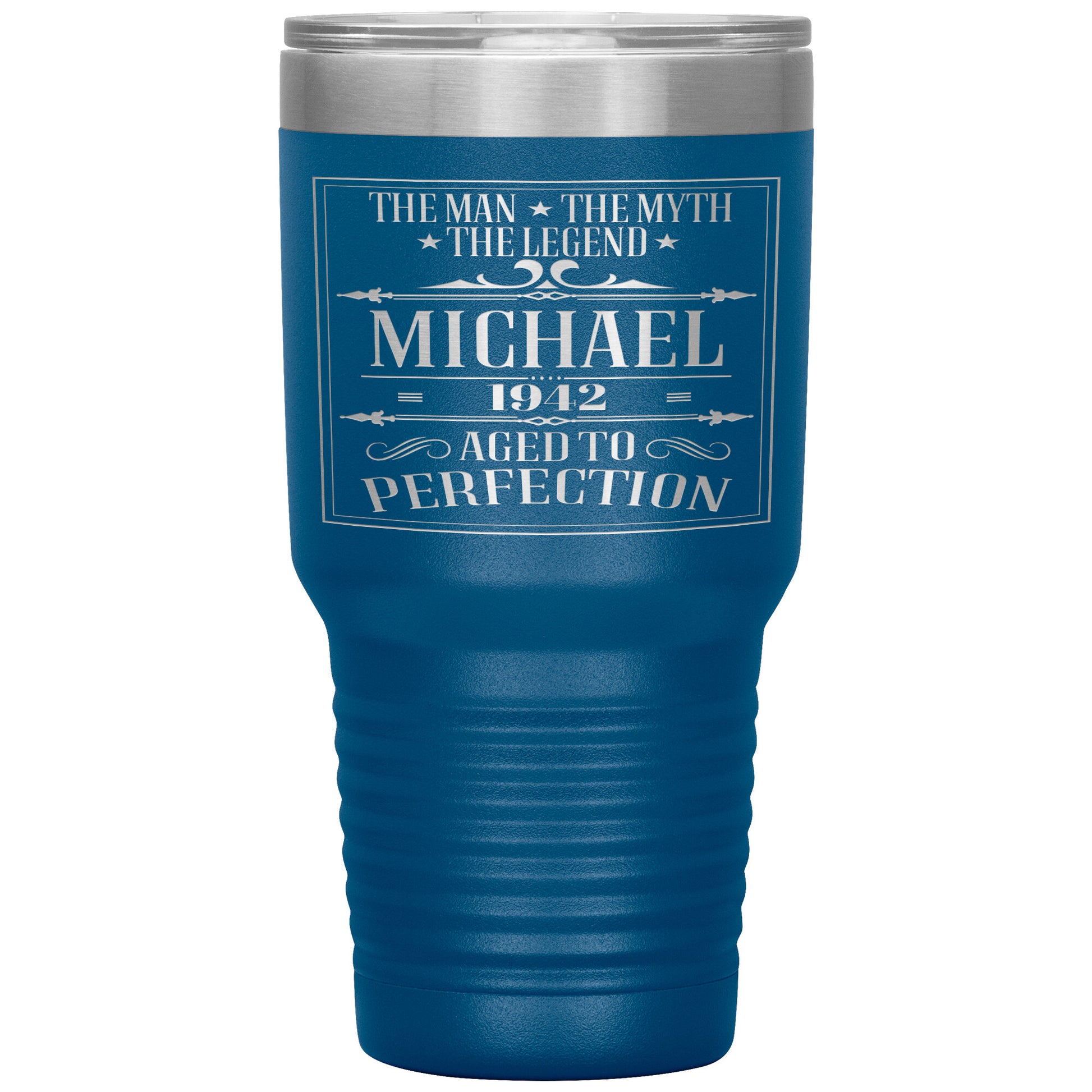 The Man The Myth The Legend Since 1942 Tumbler