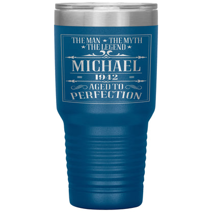 The Man The Myth The Legend Since 1942 Tumbler