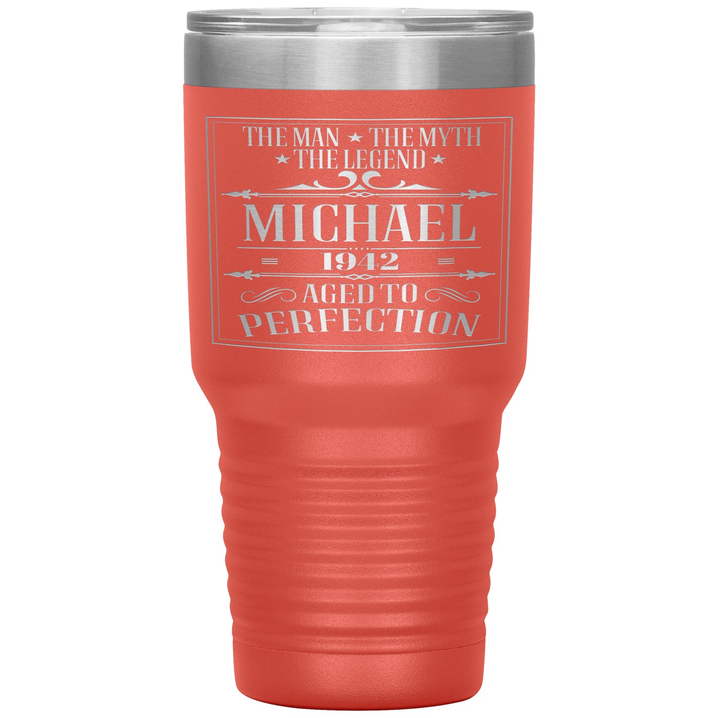 The Man The Myth The Legend Since 1942 Tumbler